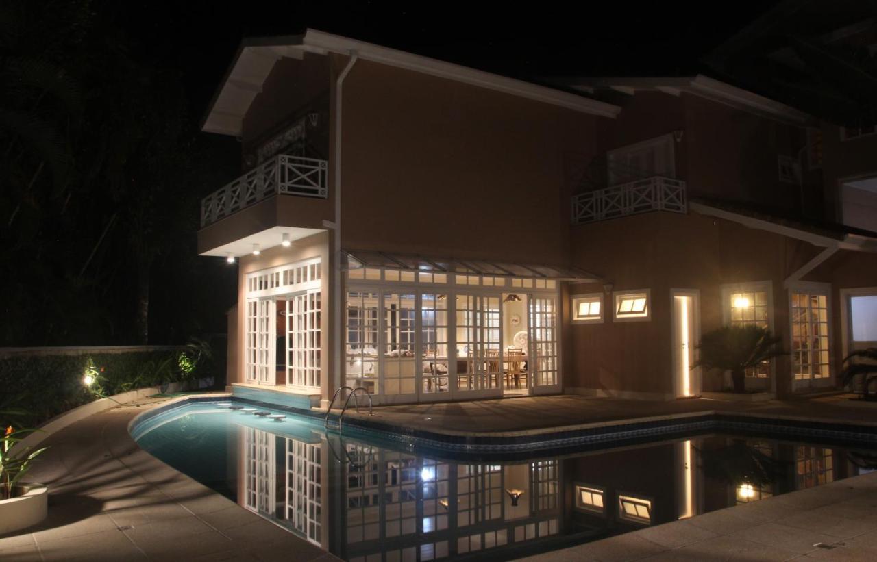 Casa Em Condominio, Pe Na Areia, Praia Guaratuba Bertioga Luaran gambar