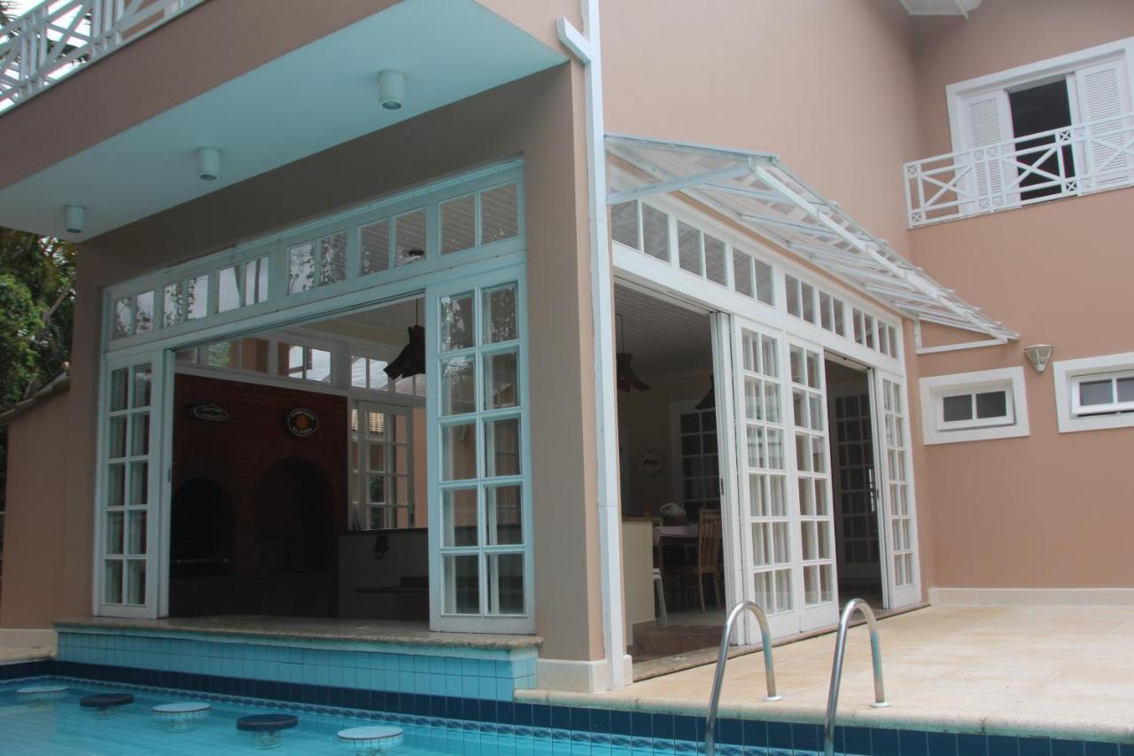 Casa Em Condominio, Pe Na Areia, Praia Guaratuba Bertioga Luaran gambar