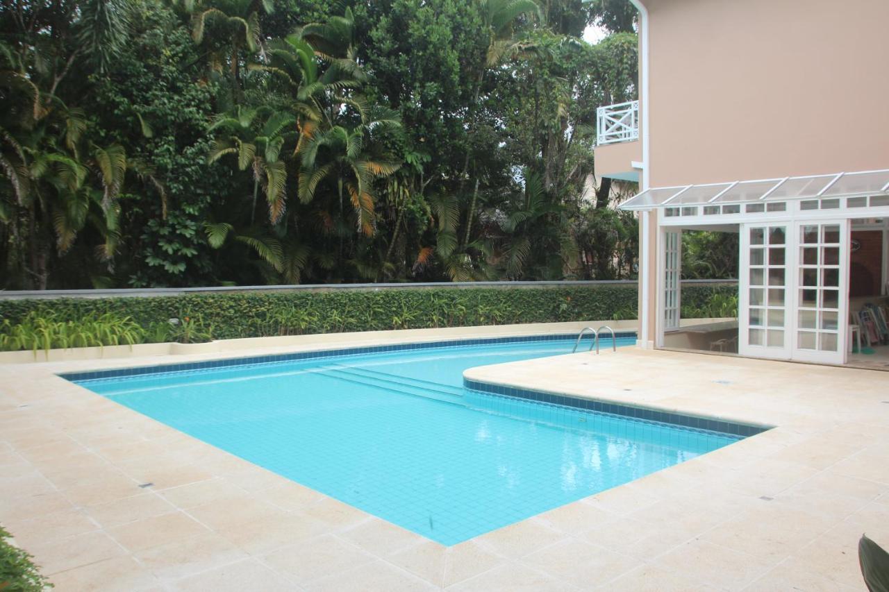 Casa Em Condominio, Pe Na Areia, Praia Guaratuba Bertioga Luaran gambar