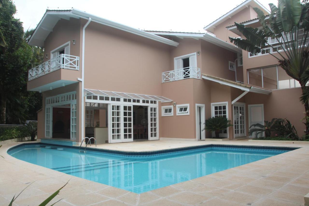 Casa Em Condominio, Pe Na Areia, Praia Guaratuba Bertioga Luaran gambar