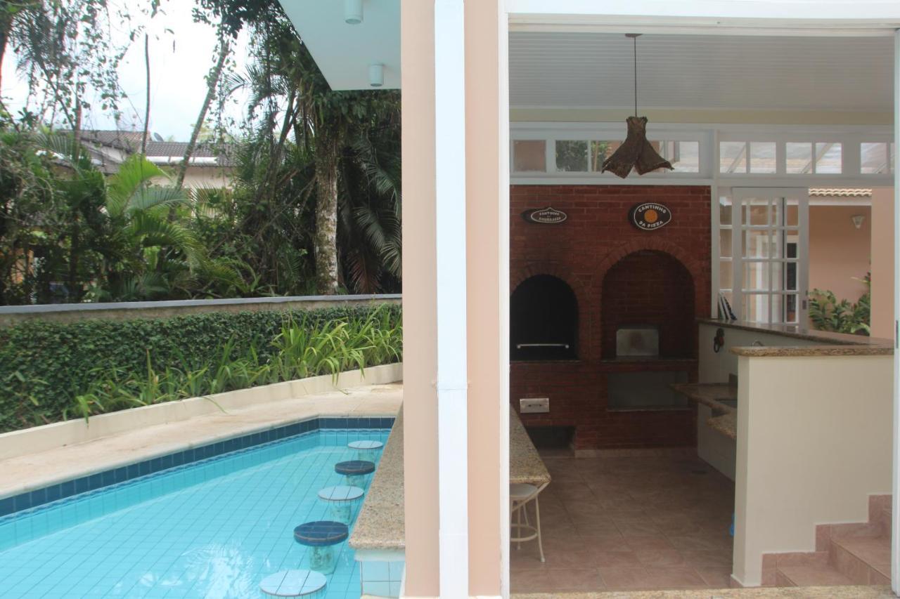 Casa Em Condominio, Pe Na Areia, Praia Guaratuba Bertioga Luaran gambar